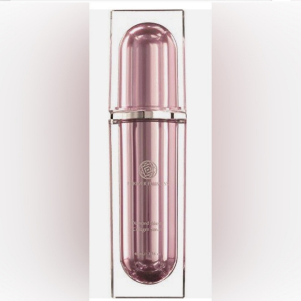 NIB Forever Flawless Pink Diamond Infused Collagen Serum 40ml - Picture 3 of 8